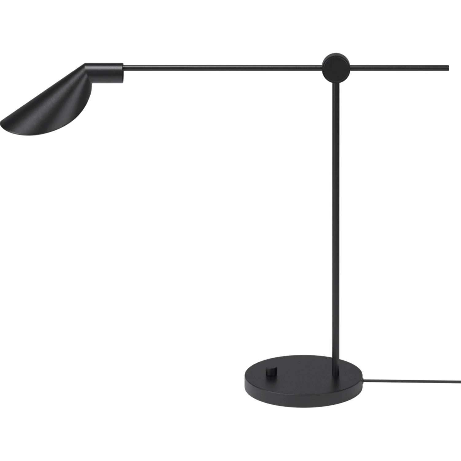Fritz Hansen Ms021 Bordslampa - Bordslampor St&aring;l Black PVD