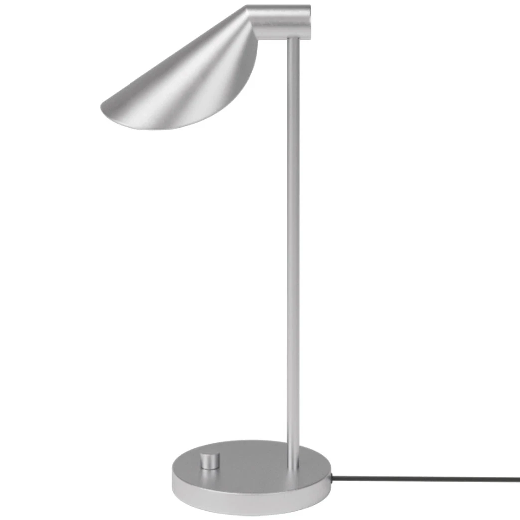 Fritz Hansen Ms022 Bordslampa - Bordslampor St&aring;l Rostfritt St&aring;l