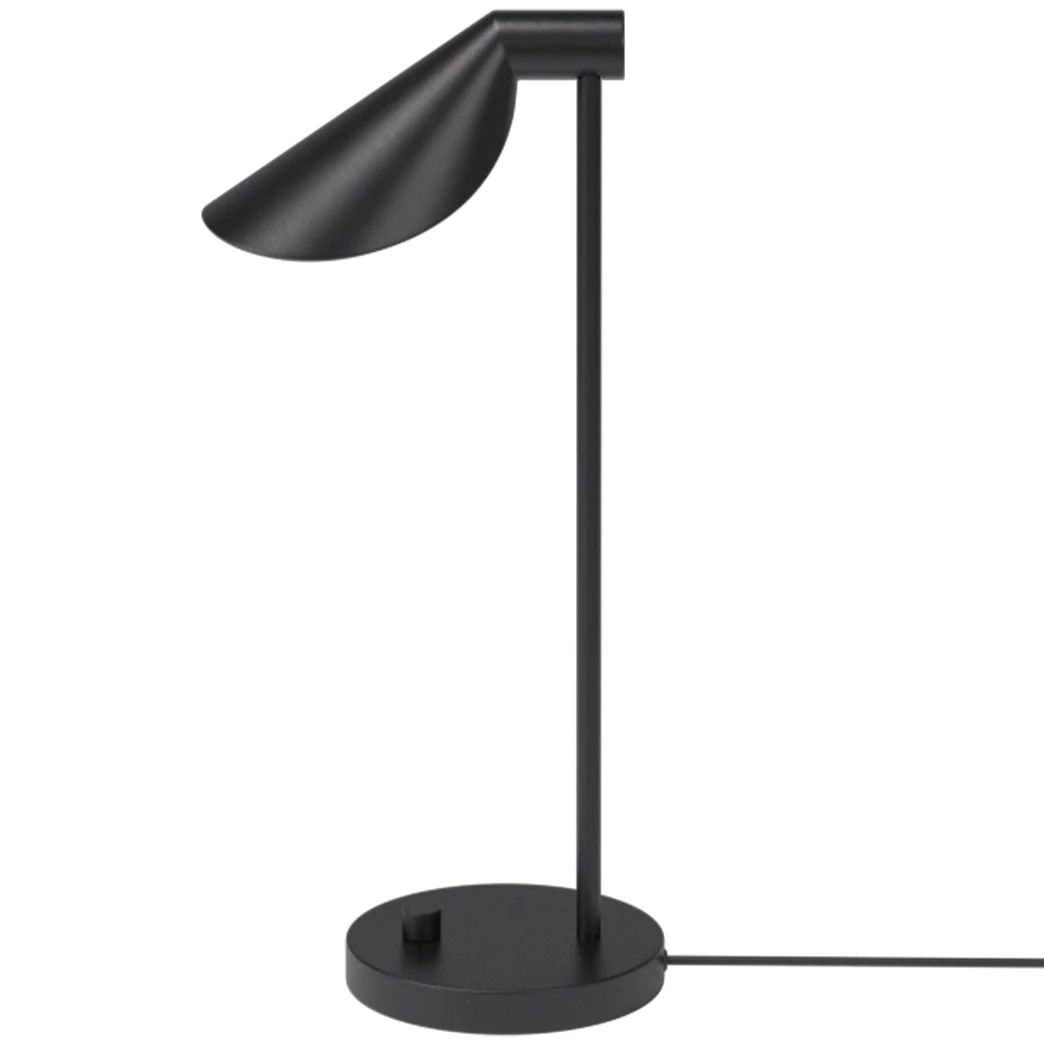 Fritz Hansen Ms022 Bordslampa - Bordslampor St&aring;l Black PVD