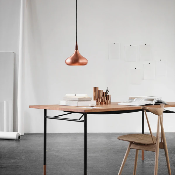 Fritz Hansen Orient Taklampa P1, koppar från Fritz Hansen, bild 4