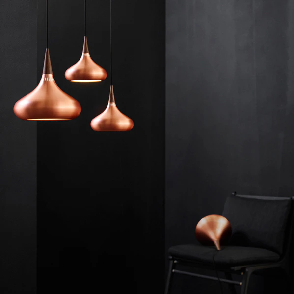 Fritz Hansen Orient Taklampa P1, koppar från Fritz Hansen, bild 2