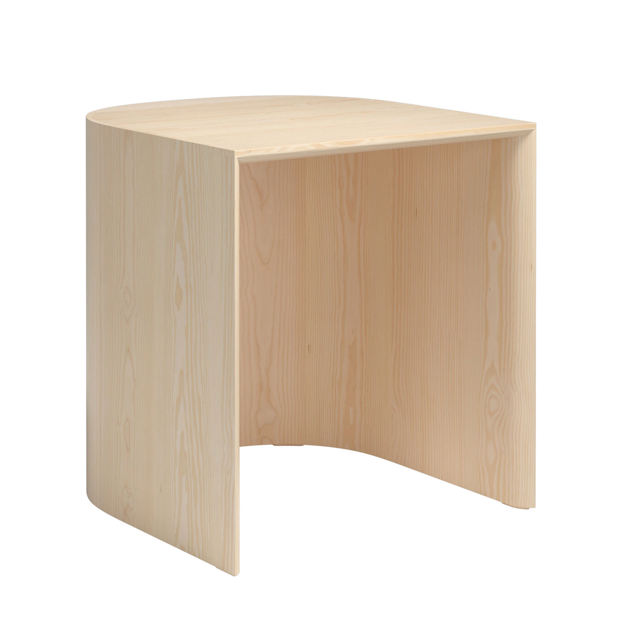 Fritz Hansen Taburet Sidobord / Pall - Pallar Furu Pine