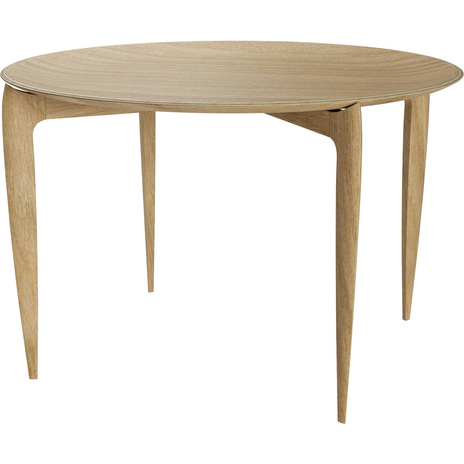 fritz hansen tray soffbord 60 cm - soffbord ek