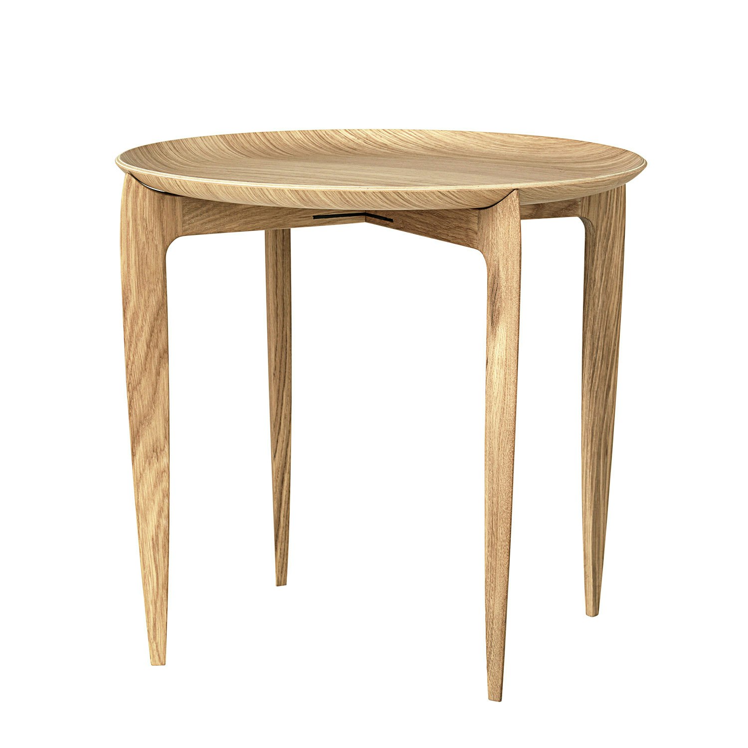 fritz hansen tray table sidobord - soffbord ek