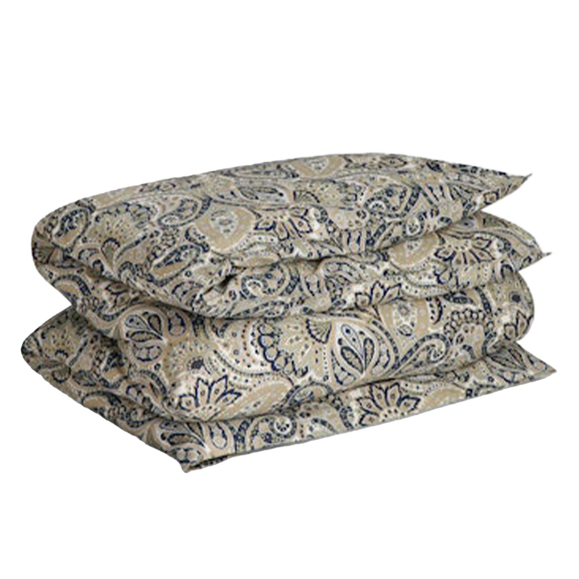 Gant Home Archive Paisley Påslakan - Påslakan Bomull Beige