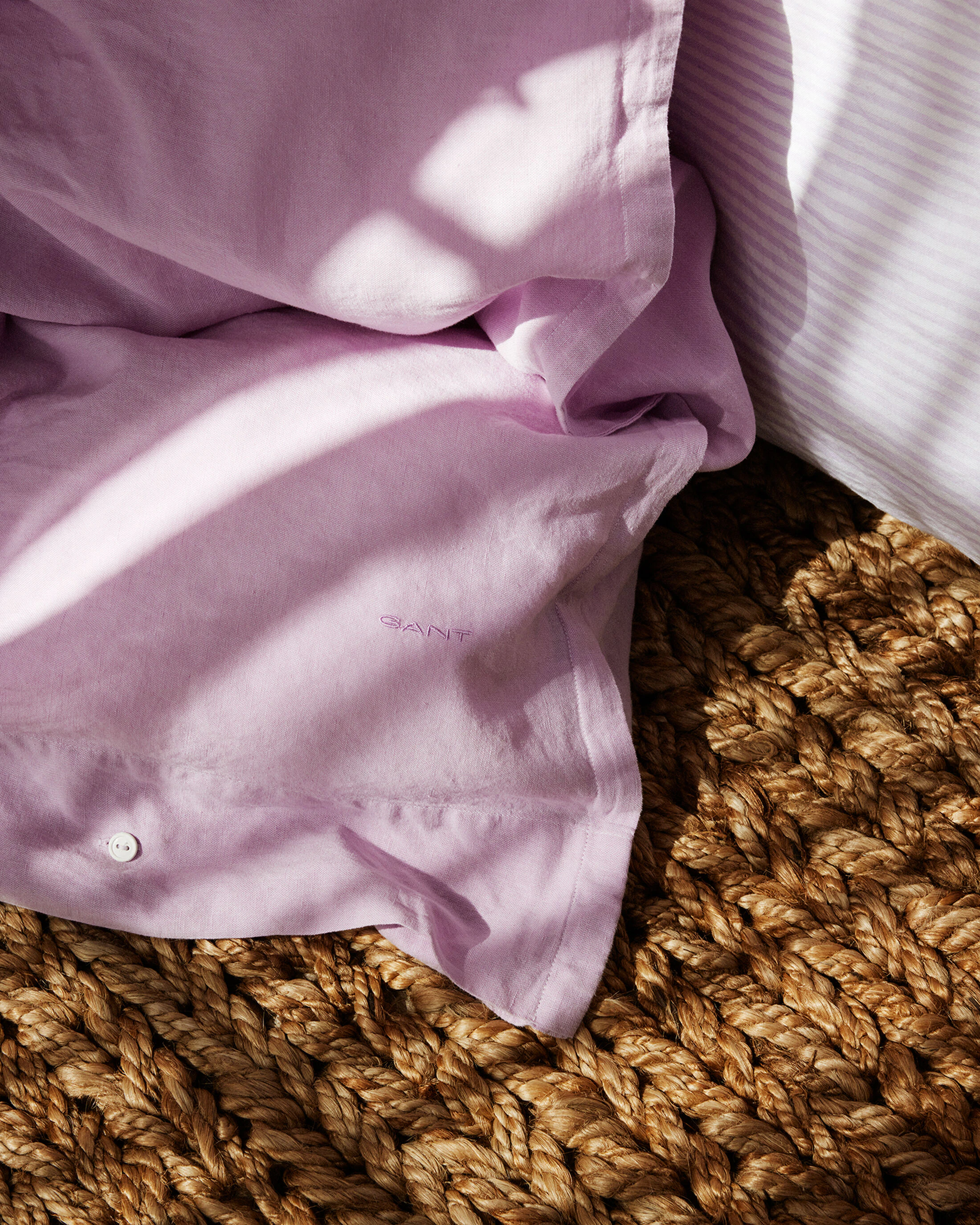 Gant Home Cotton Linen Örngott 50x60 Cm, soothing lilac från Gant Home, bild 2