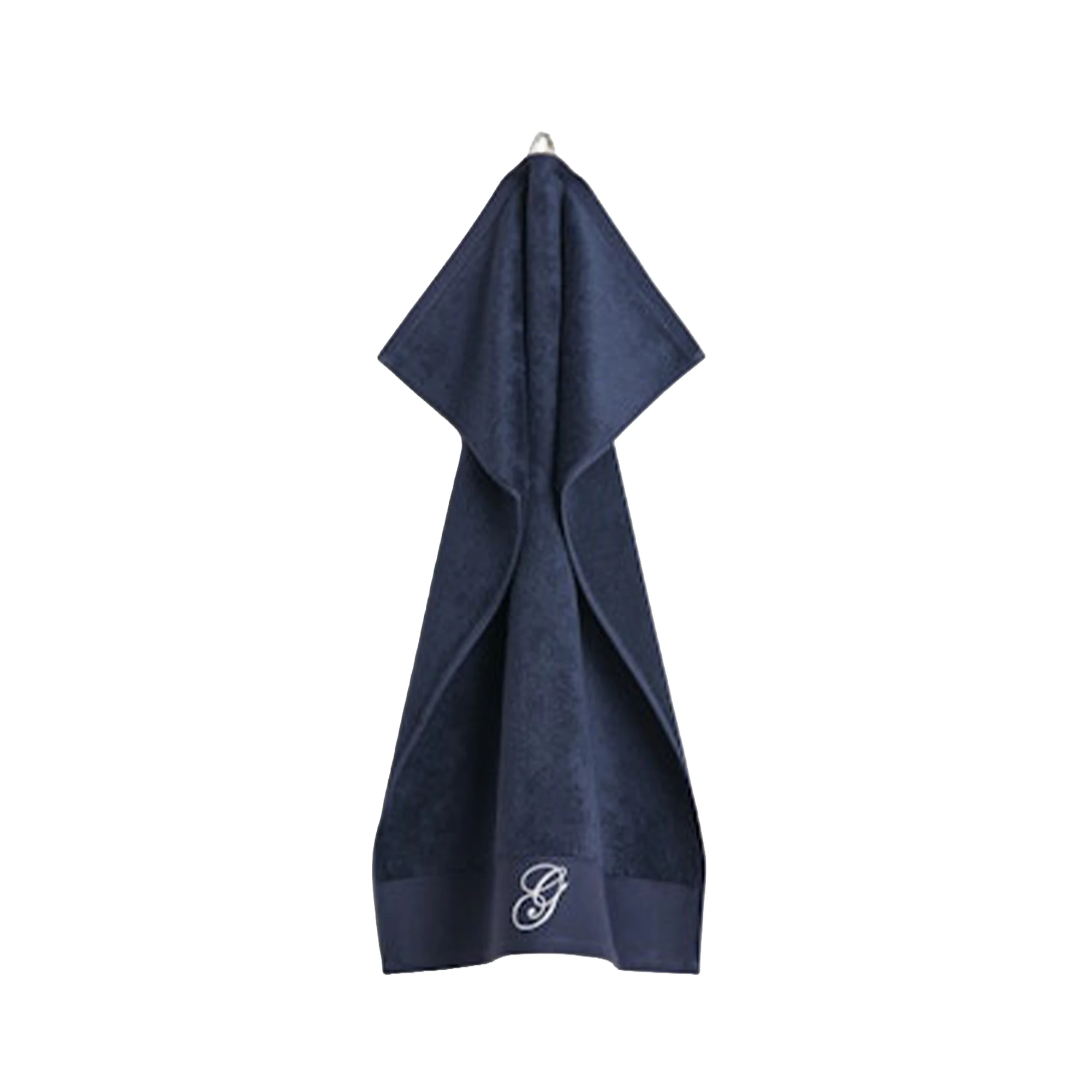 Gant Home Embroidery Handduk 30x50 Cm - Handdukar & Badlakan Bomull Marine