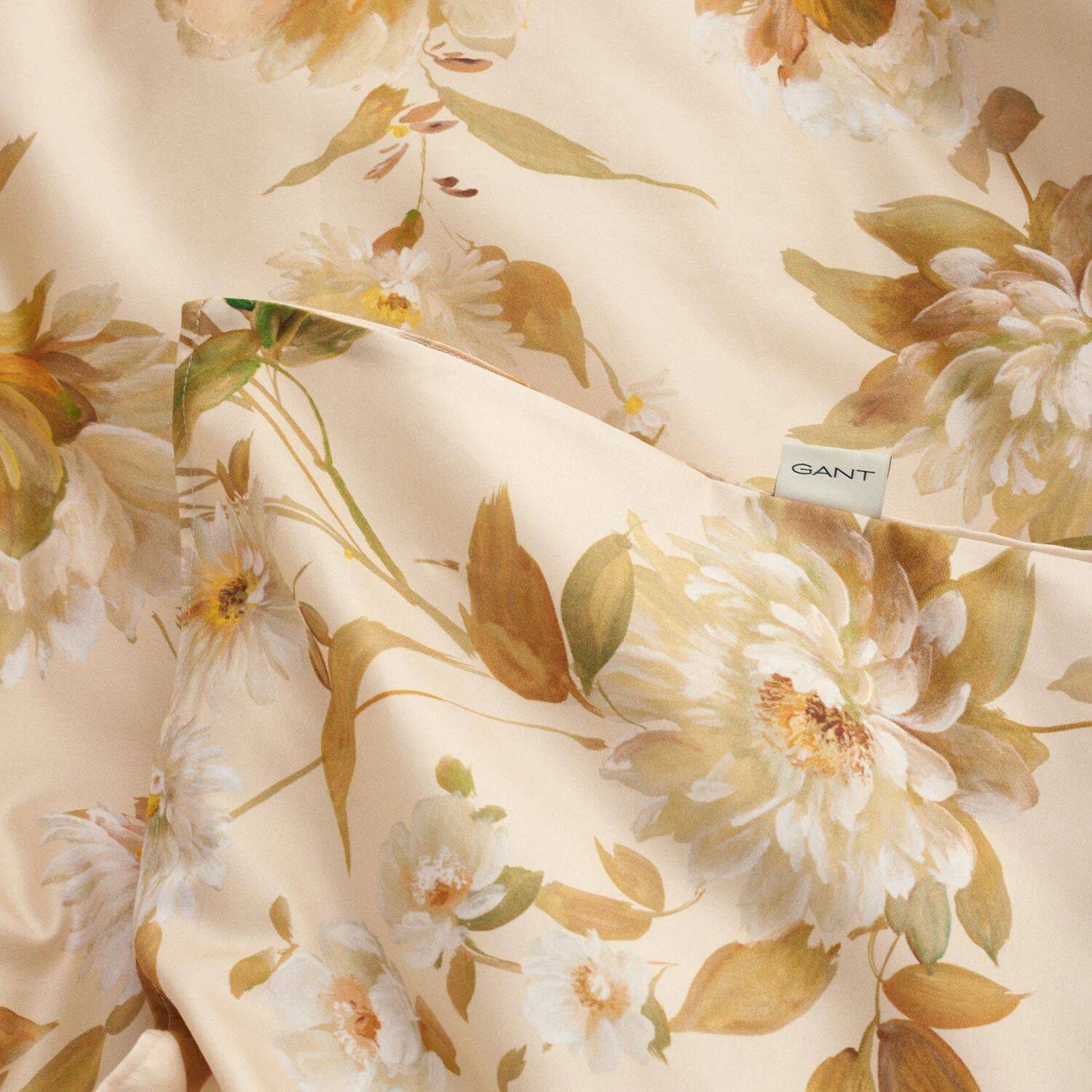 Gant Home Floral Påslakan 220x220 Cm, putty från Gant Home, bild 2