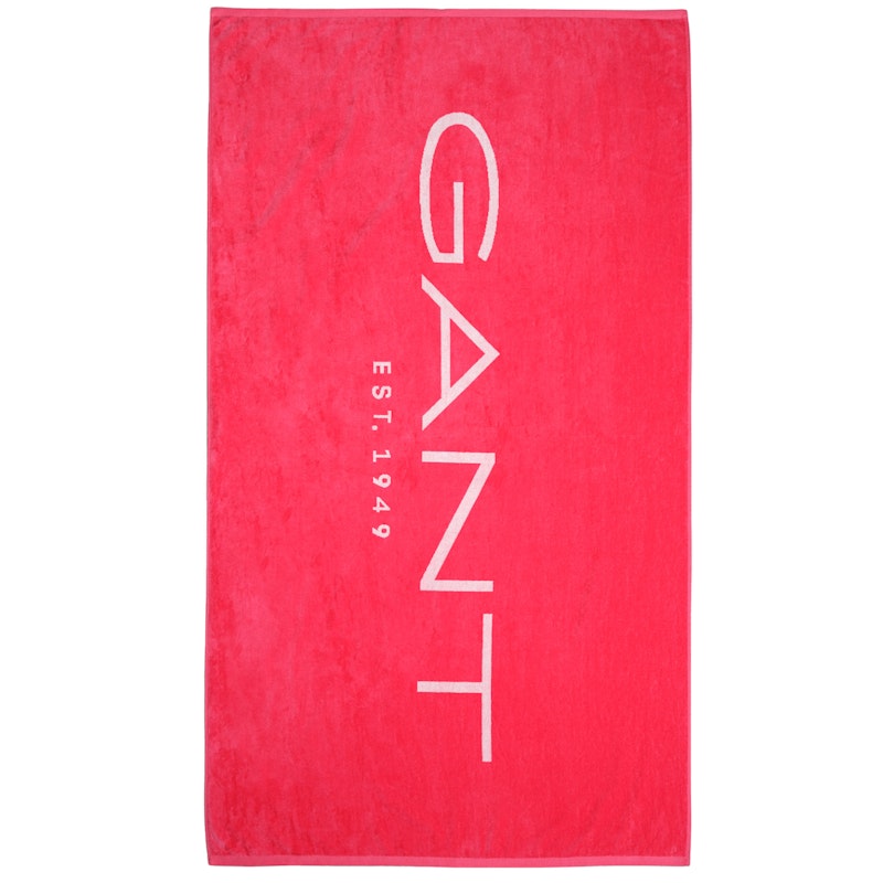 Gant Est. 1949 Strandhandduk 100x180 cm, Watermelon Red