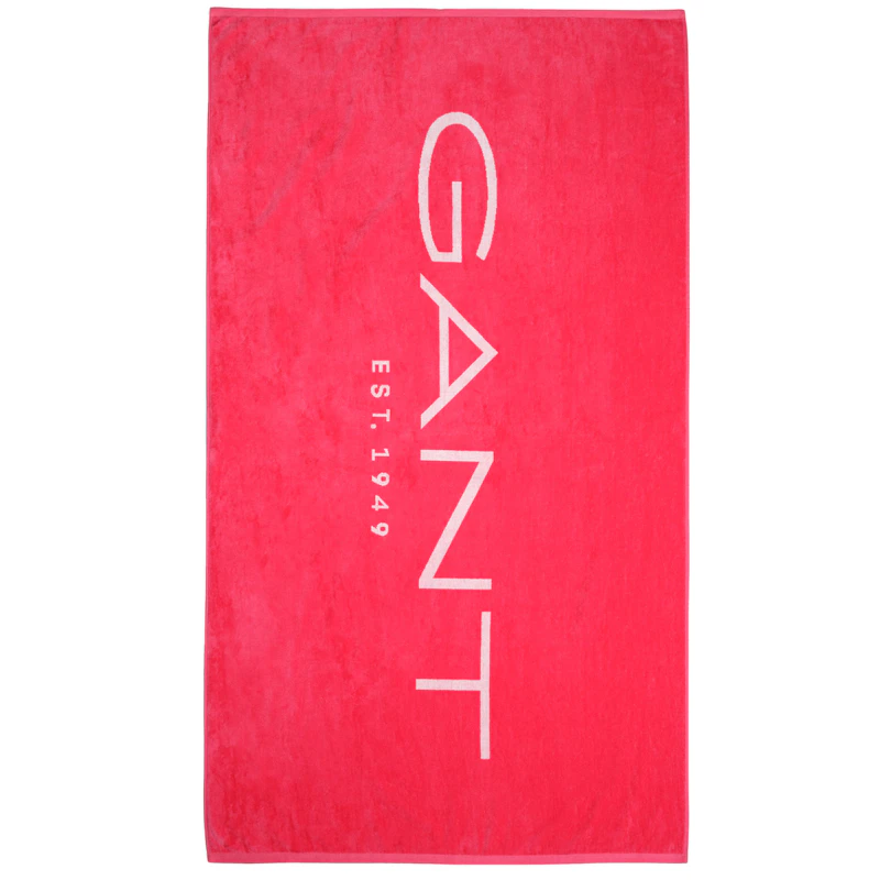 Gant Est. 1949 Strandhandduk 100x180 cm, Watermelon Red