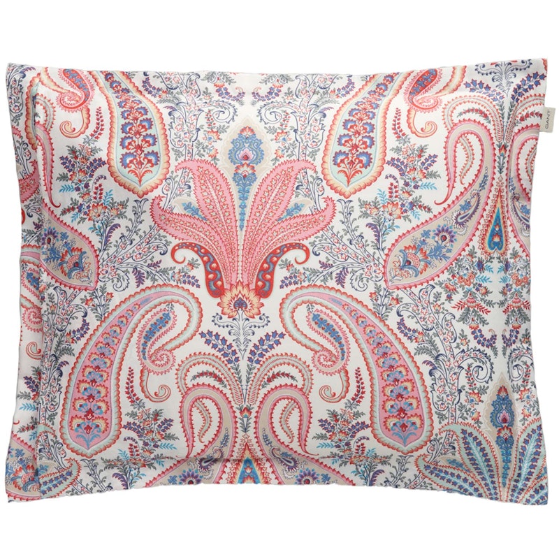 Key West Paisley Örngott 50x60 cm, Orange Red