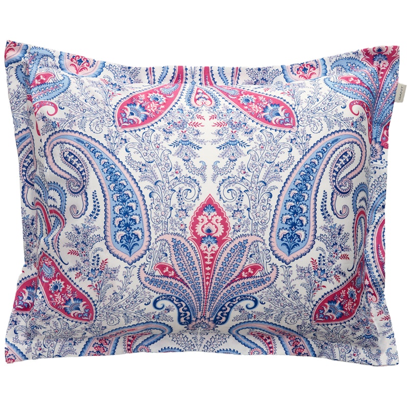 Key West Paisley Örngott 50x60 cm, Bold Violet