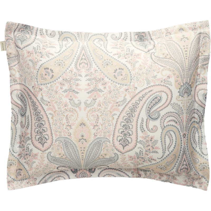 Key West Paisley Örngott 50x70 cm, Light Pink