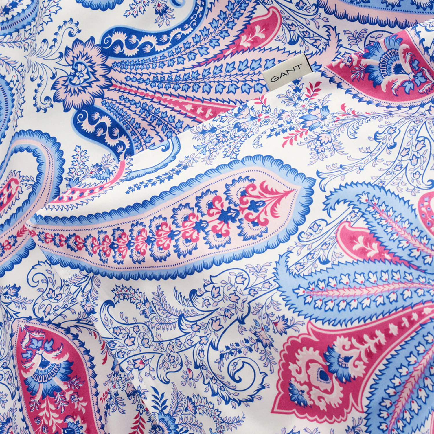 Gant Home Key West Paisley Påslakan, bold violet från Gant Home, bild 2