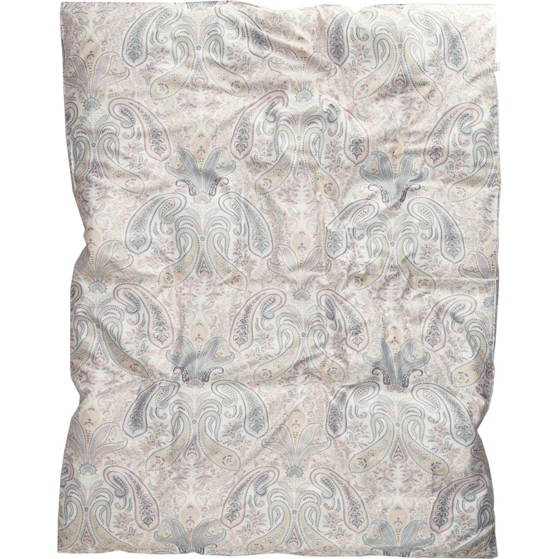 Key West Paisley Påslakan 140x200 cm, Light Pink