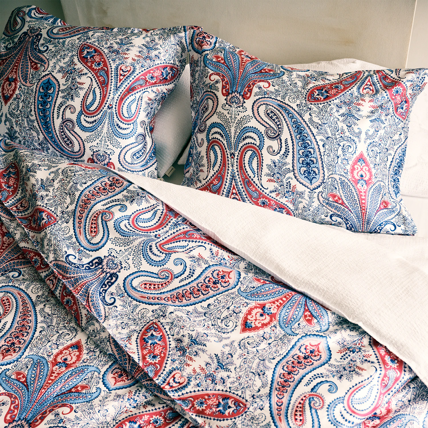 Gant Home Key West Paisley Påslakan, bold violet från Gant Home, bild 3