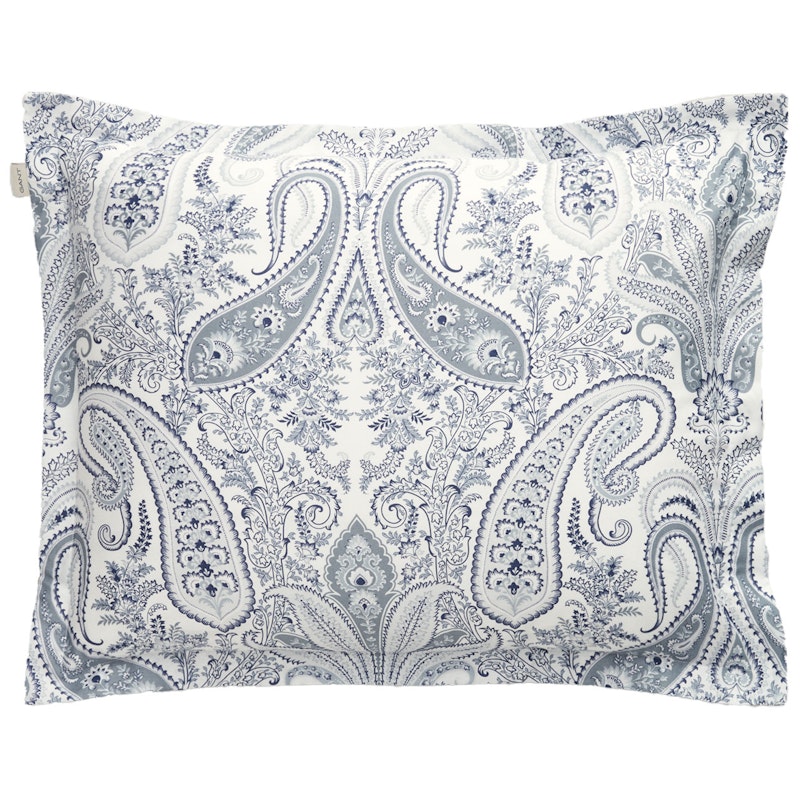 Key West Paisley Örngott 50x60 cm, Heather Grey