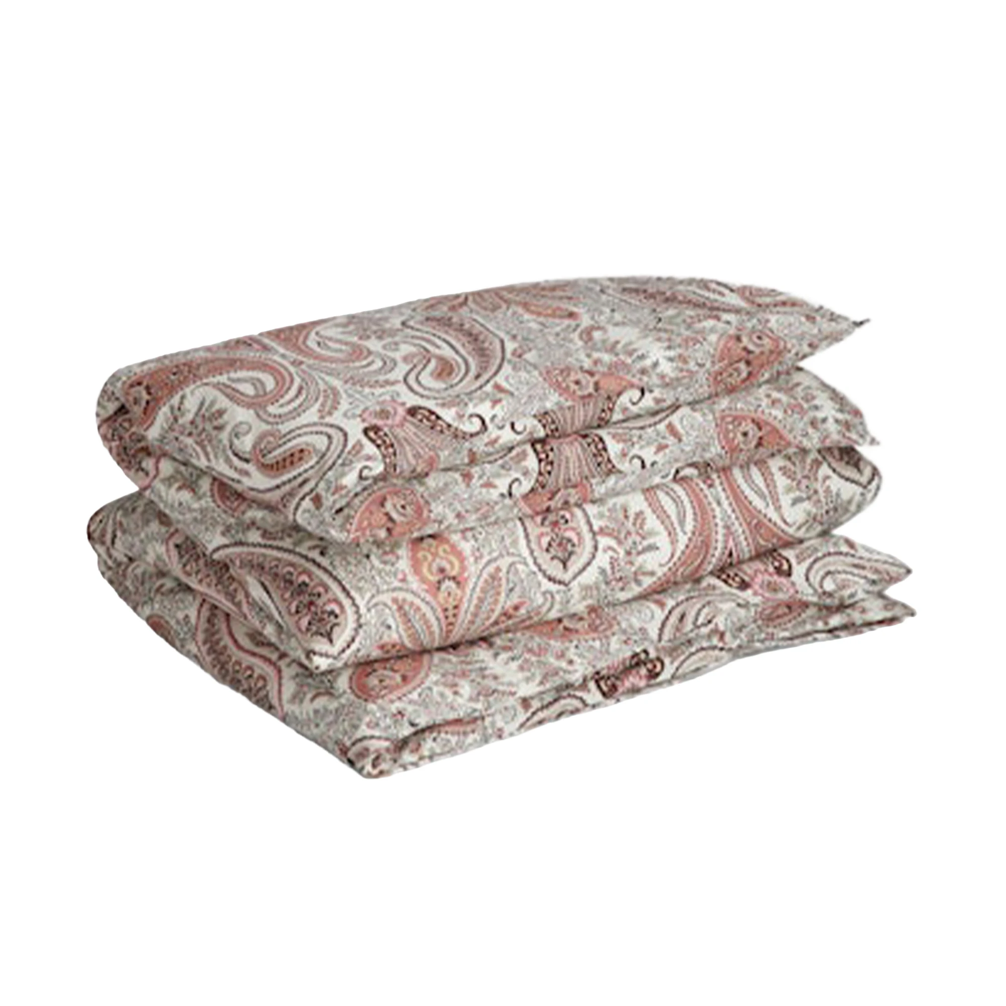 Gant Home Key West Paisley Påslakan 140x200 Cm - Påslakan Bomull Rosa