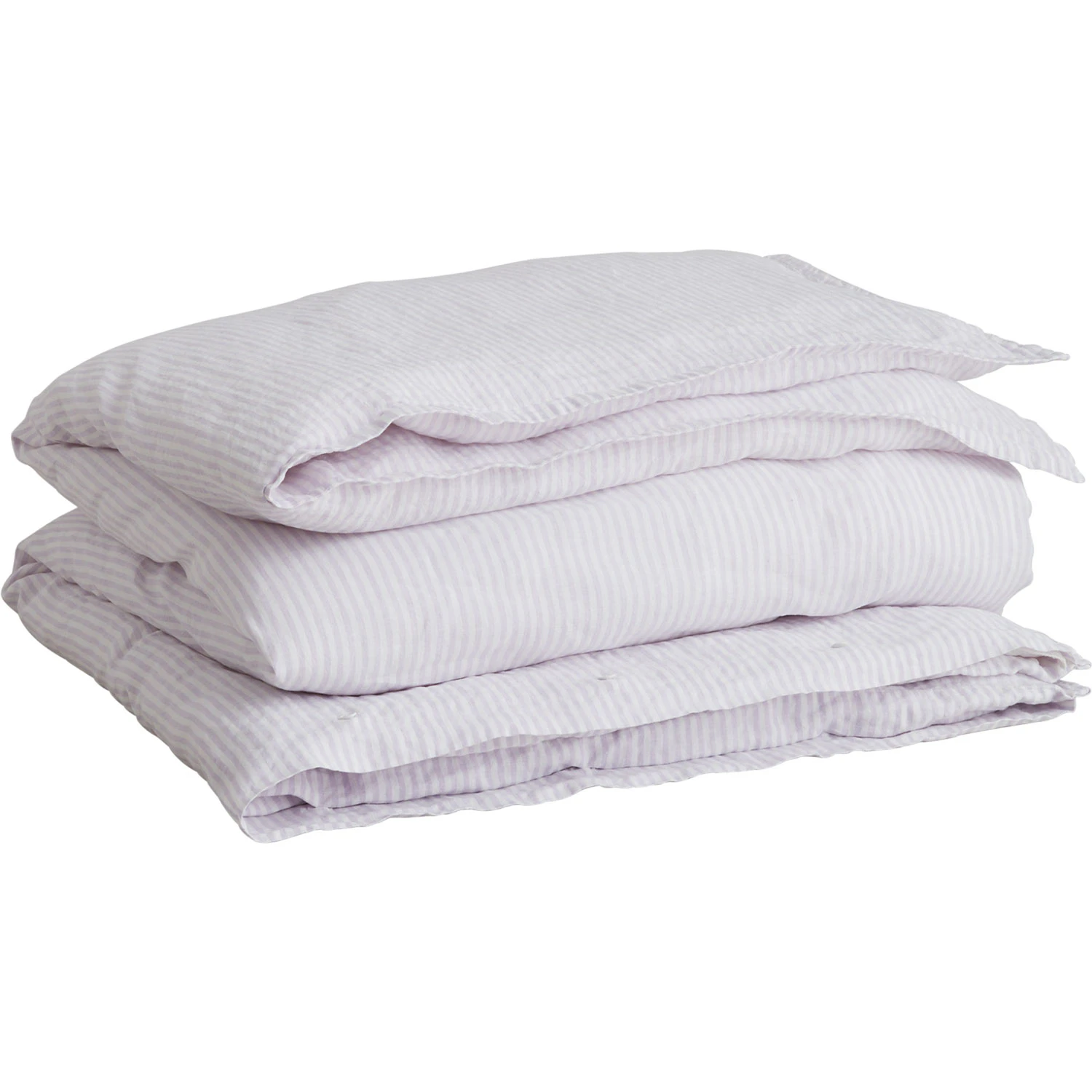 Gant Home Linen Påslakan 150x210 Cm - Påslakan Linne Washed Purple
