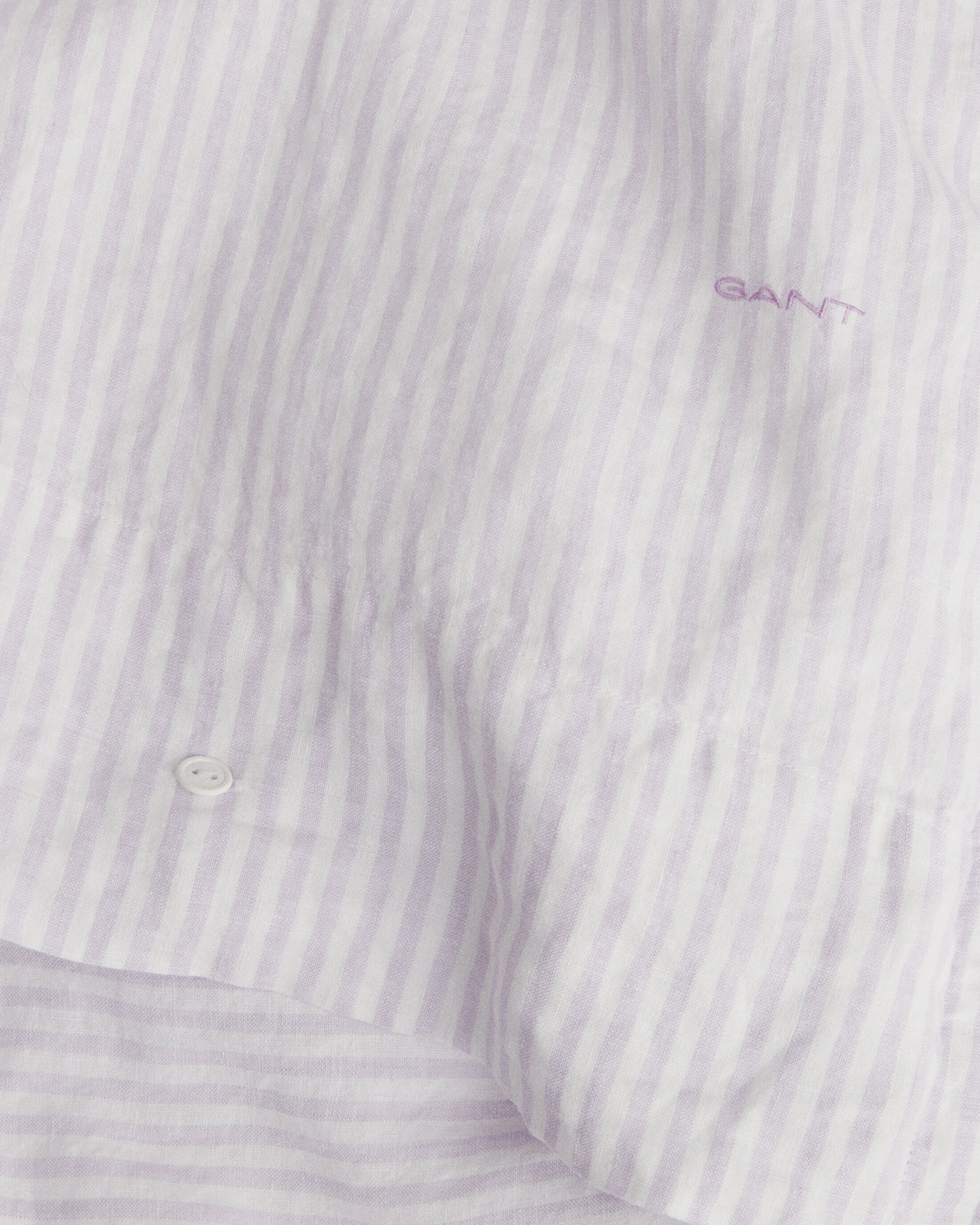 Gant Home Linen Påslakan 150x210 Cm, washed purple från Gant Home, bild 4