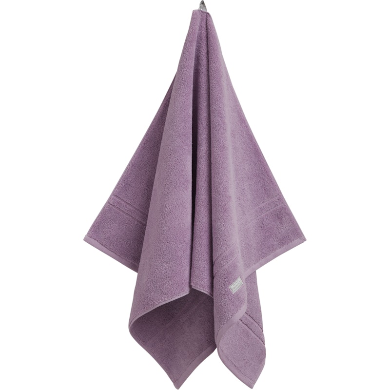 Organic Premium Handduk 70x140 cm, Soothing Lilac