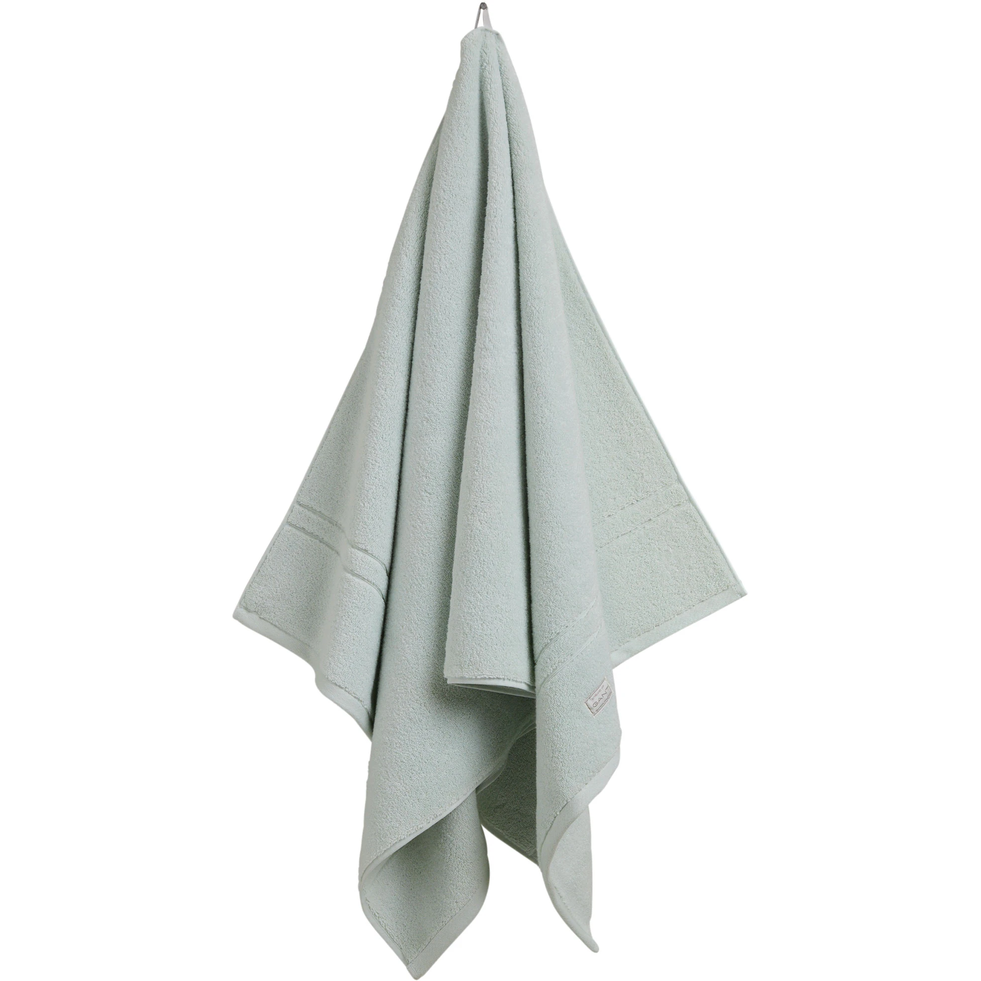 Gant Home Organic Premium Handduk 70x140 Cm - Handdukar & Badlakan Ekologisk Bomull Light Mint
