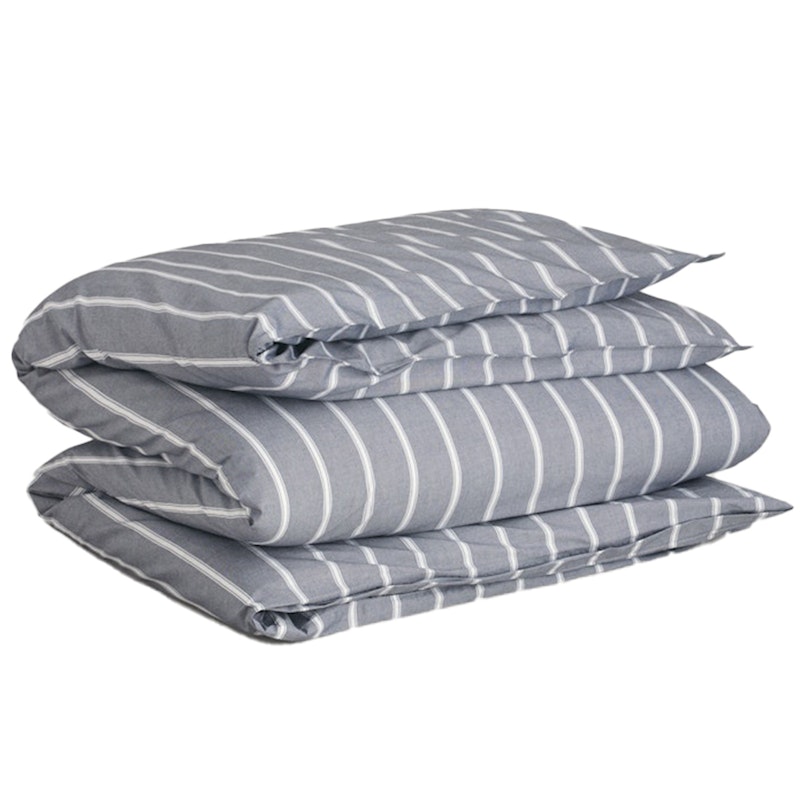 Oxford Stripe Påslakan 220x220 cm