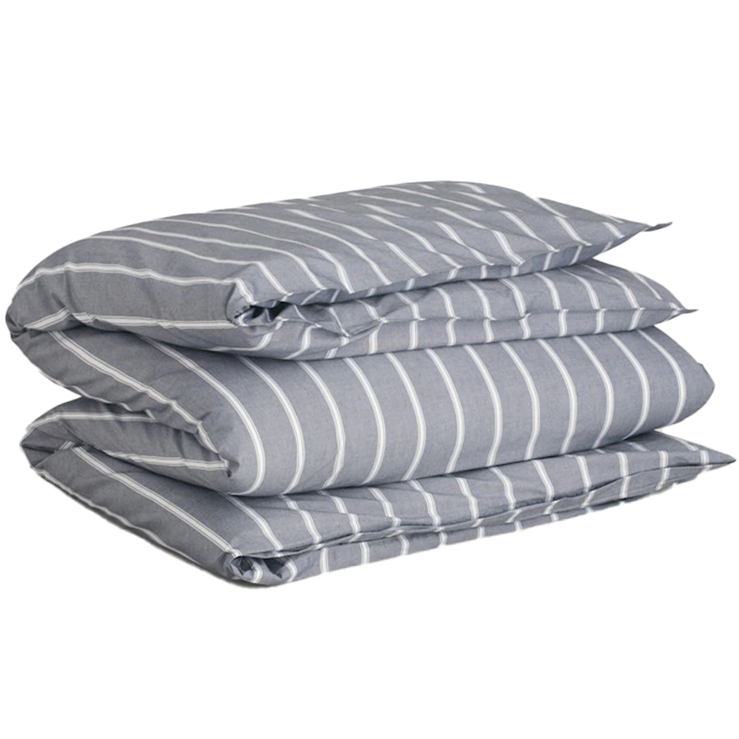Gant Home Oxford Stripe Påslakan 150x210 Cm - Påslakan Bomull Marine