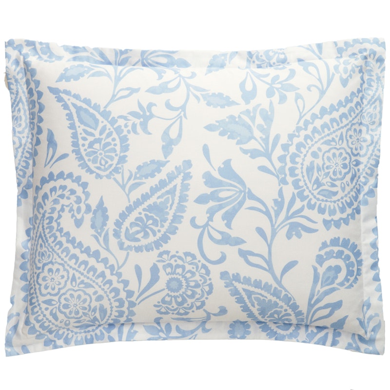 Paisley Örngott 50x60 cm, Fresh Blue