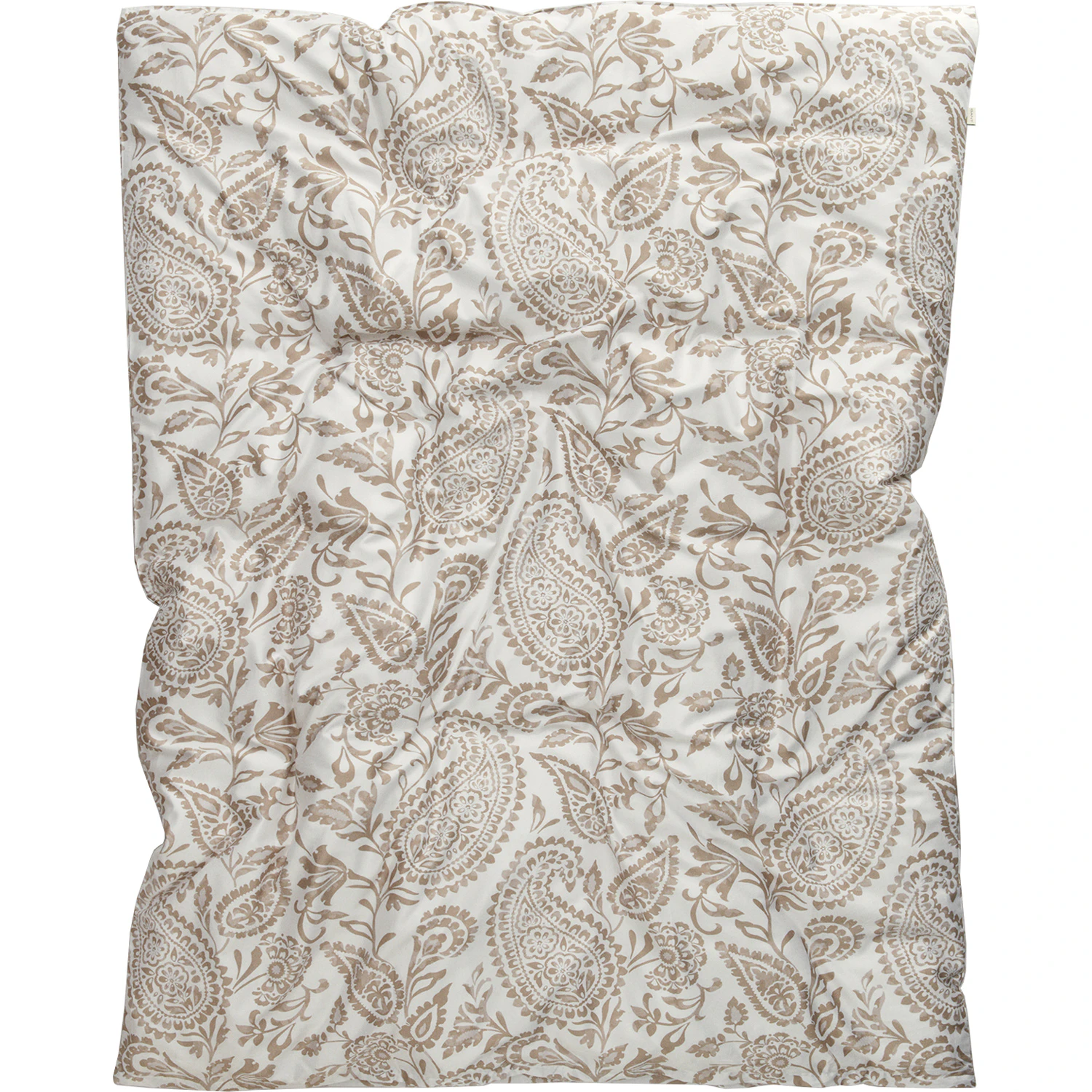 Gant Home Paisley Påslakan Vit 220x220 Cm - Påslakan Bomull Dry Sand