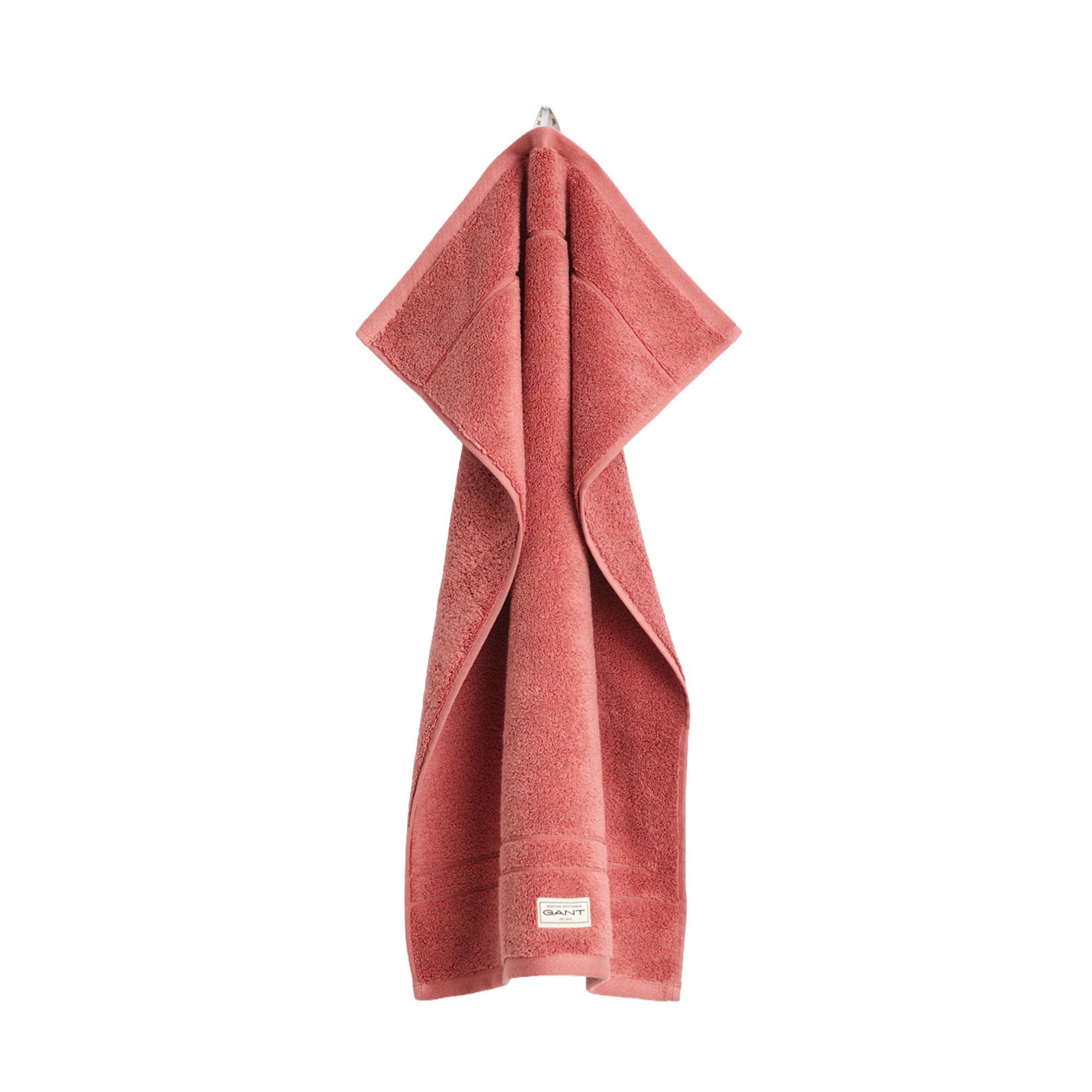 Gant Home Premium Handduk 30x50 Cm - Handdukar & Badlakan Bomull Faded Brick