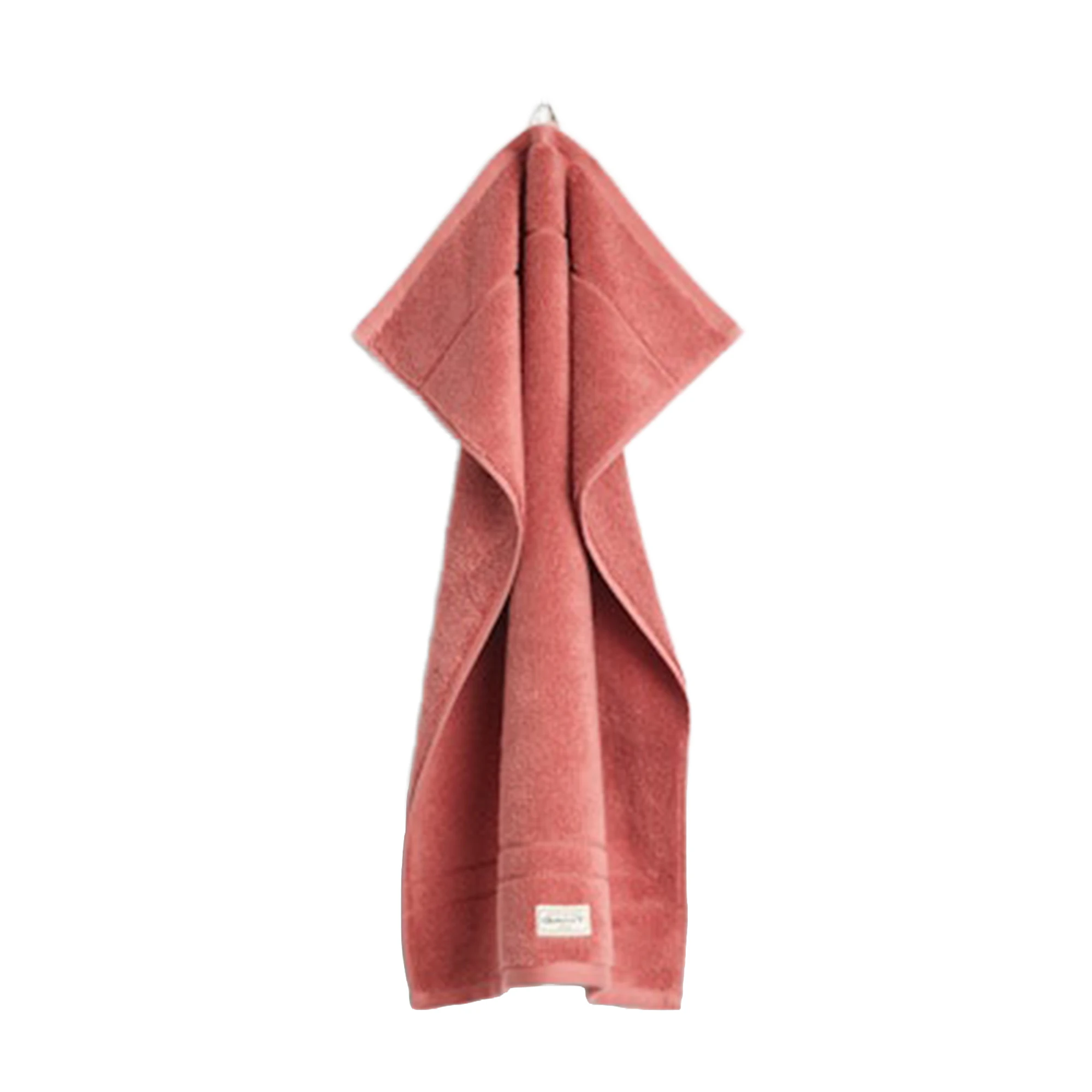 Gant Home Premium Handduk 50x70 Cm - Handdukar & Badlakan Bomull Faded Brick