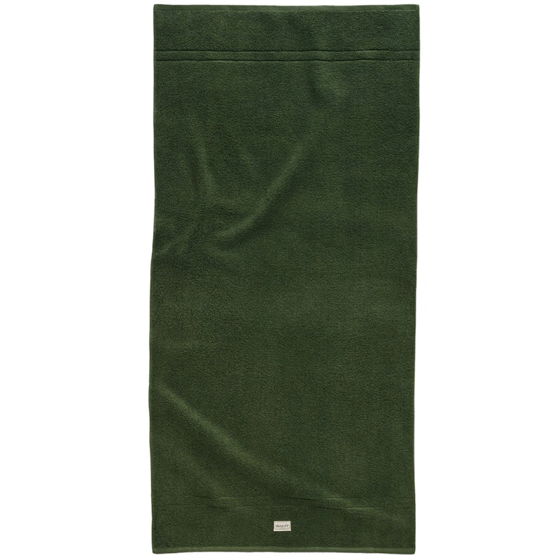 Premium Handduk 140x70 cm, Pine Green