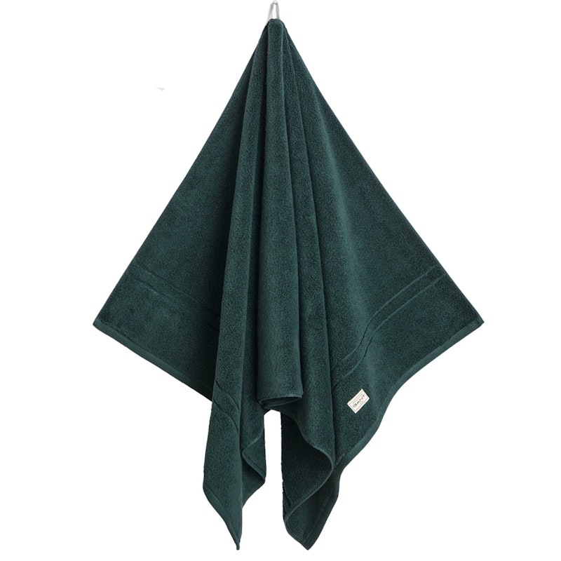 Premium Handduk 140x70 cm, Tartan Green