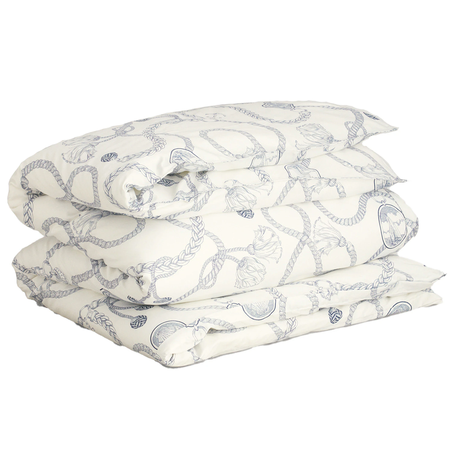 Gant Home Sailing Påslakan 150x210 Cm - Påslakan Bomull Eggshell