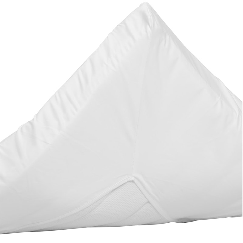 Sateen Double Envelope Lakan 200x200 cm, Vit
