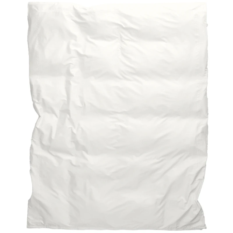 Sateen Stitch Påslakan 150x210 cm, Vit