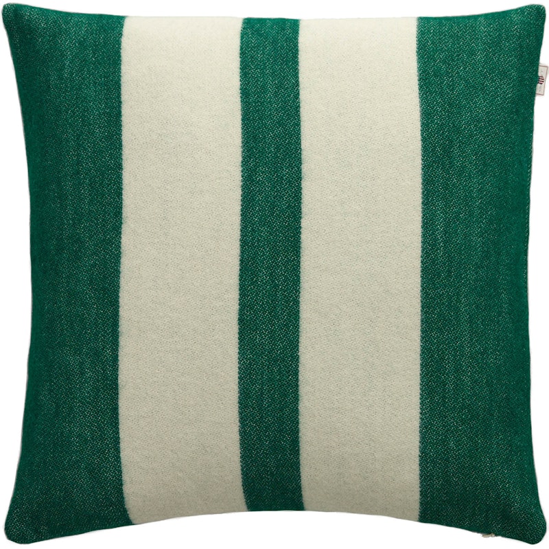 Stripe Kuddfodral 50x50 cm, Deep Forest