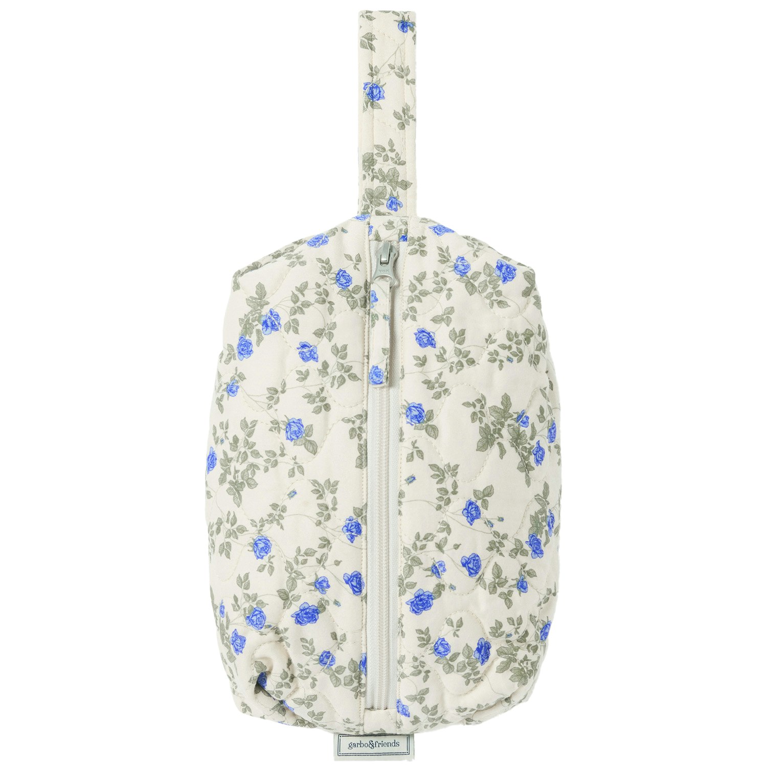 Garbo & Friends Dainty Necess&auml;r Medium - Smyckeskrin & bonbonniere Ekologisk Bomull Bl&aring;