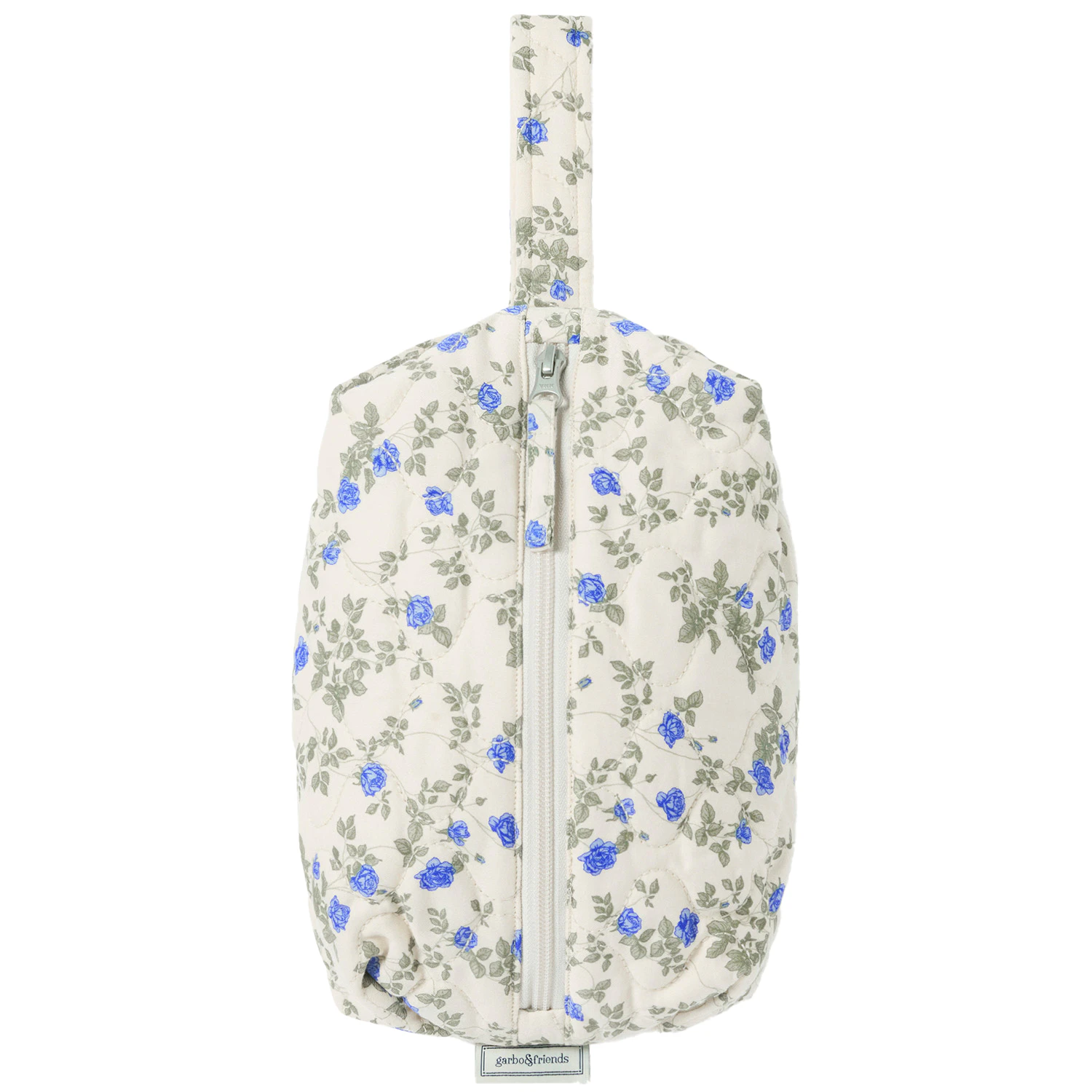 Garbo & Friends Dainty Necess&auml;r Small - Smyckeskrin & bonbonniere Ekologisk Bomull Bl&aring;