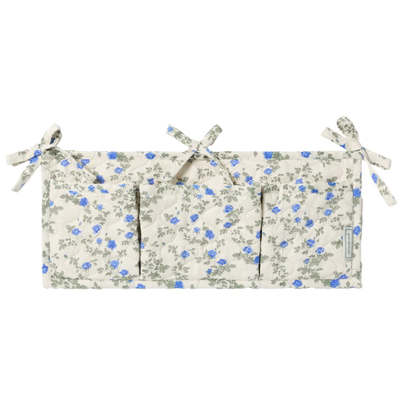 Dainty Quiltad Sängficka