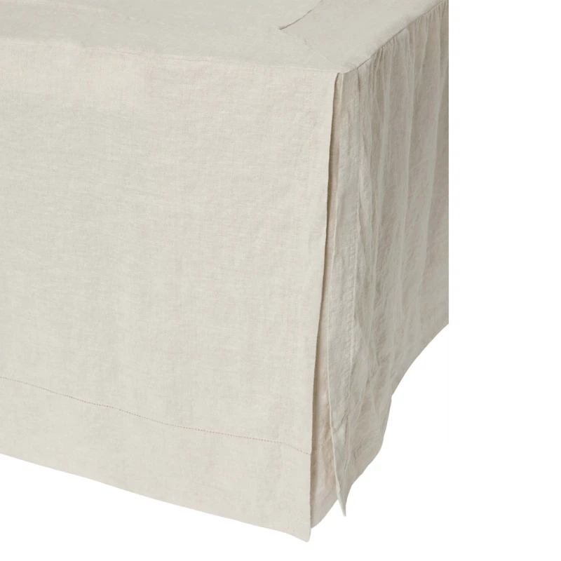Linen Sängkappa, 180x200 cm
