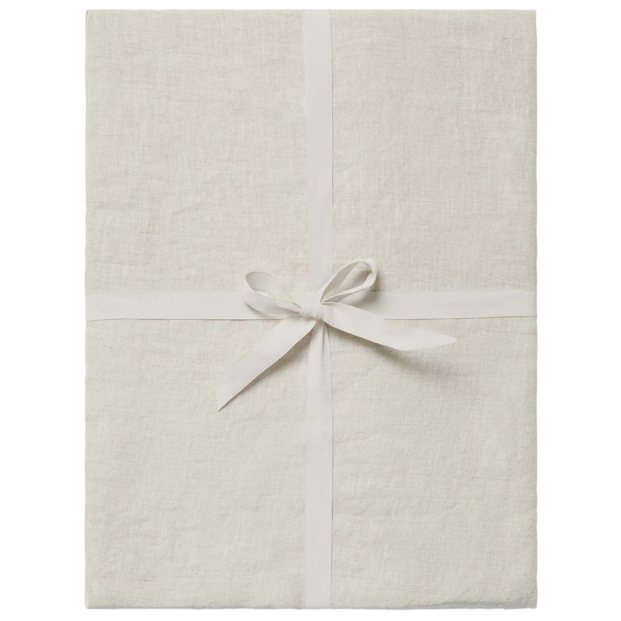 Garbo & Friends Linen Dra-på-lakan Dubbel 180x200 Cm - Underlakan Linne Beige