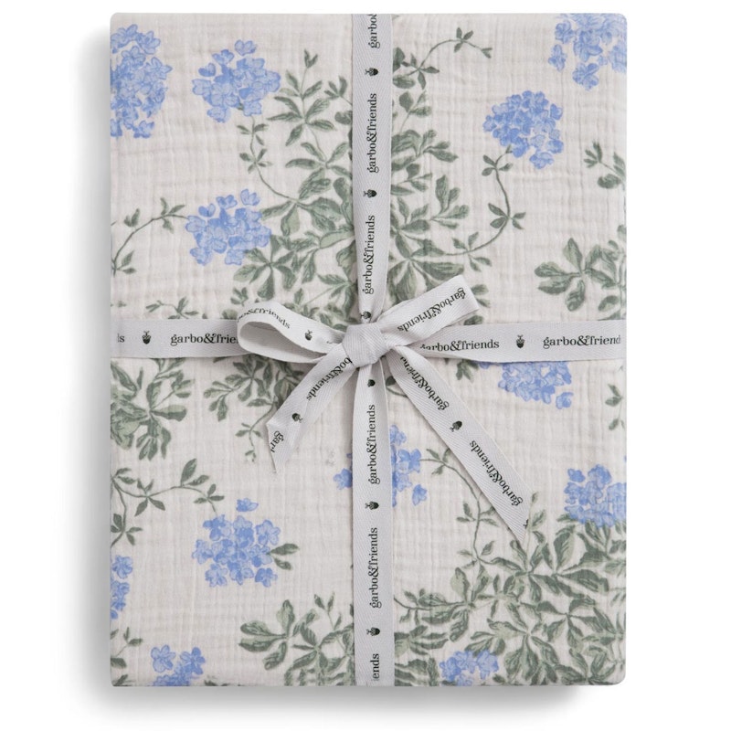 Plumbago Dra-På-Lakan Blå, 140x200 cm