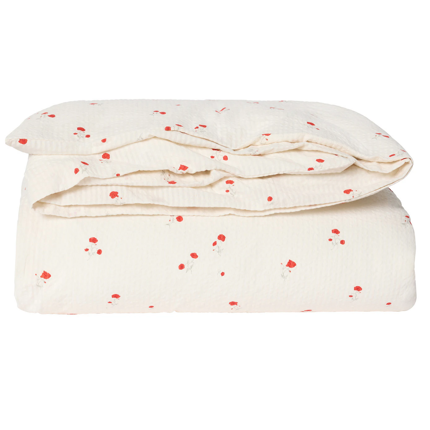 Garbo & Friends Poppy Påslakan Dubbel 220x220 Cm - Påslakan Ekologisk Bomull Beige