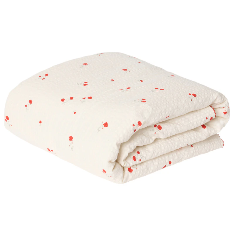 Poppy Vadderad Filt, 100x140 cm