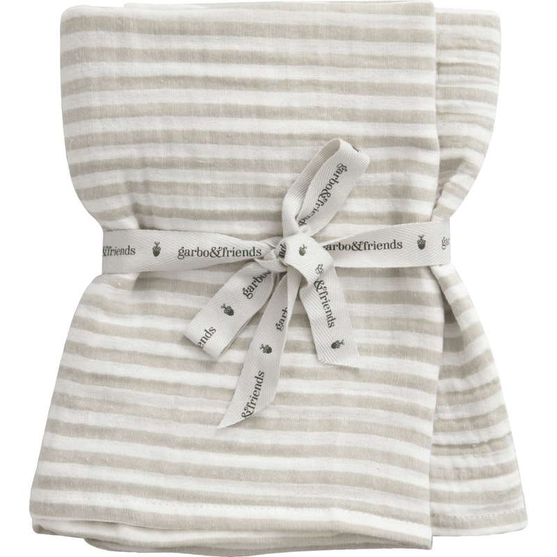 Stripe Anjou Filtar Muslin 60x60 cm, 2-pack