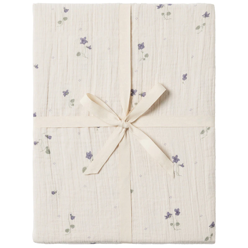 Viola Dra-På-Lakan Muslin, 140x200 cm