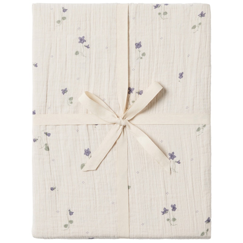 Viola Dra-På-Lakan Muslin, 180x200 cm