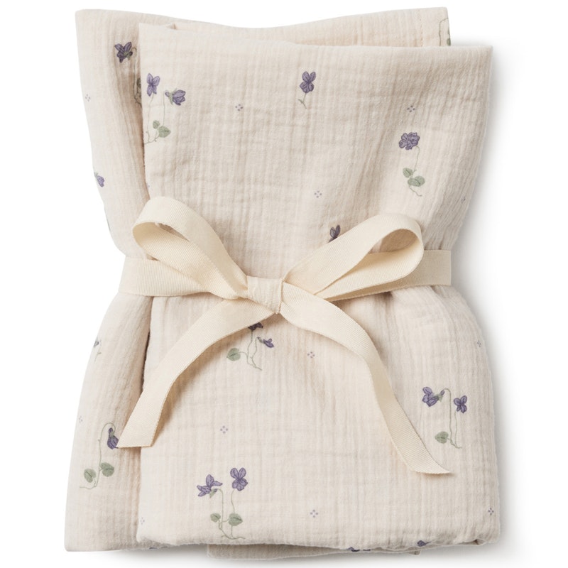 Viola Muslinfilt 2-pack, 60x60 cm